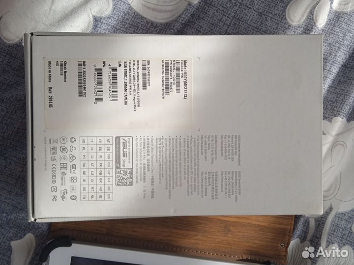 Планшет asus fonepad 7 lte