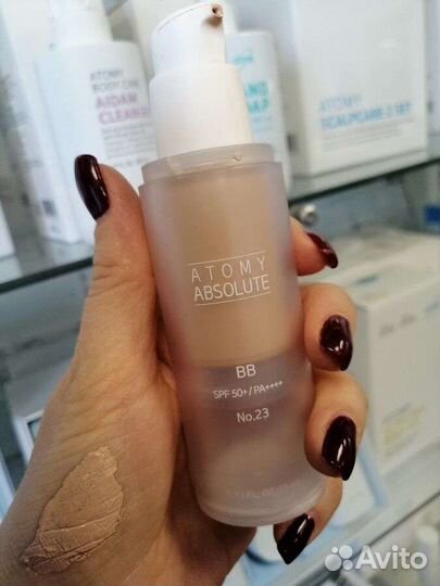 Вв крем тональный корейский SPF50 Атоми