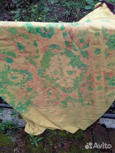 Покрывало бархатное