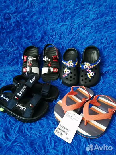 Обувь новая для мальчика