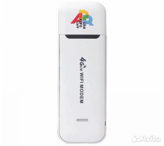 Модем Anydata W150 3G/4G USB внешний, белый
