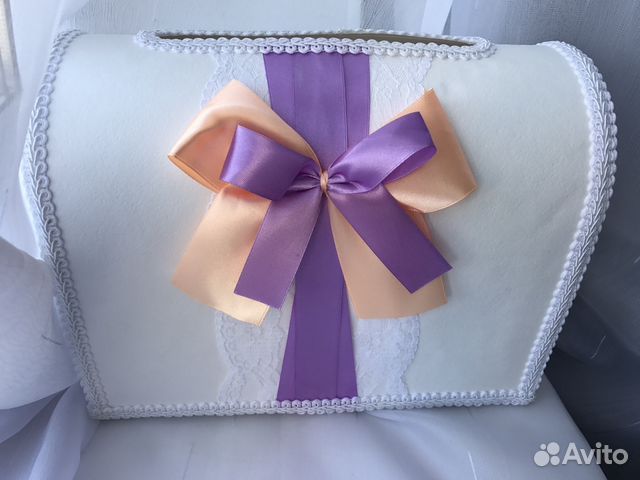 Сундук для денег на свадьбу