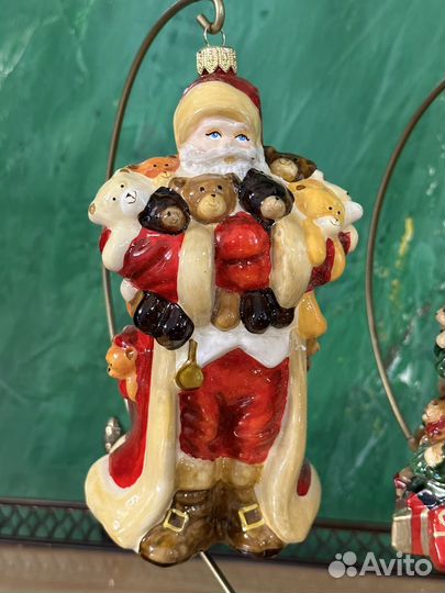 Елочные игрушки польша Komozja Family