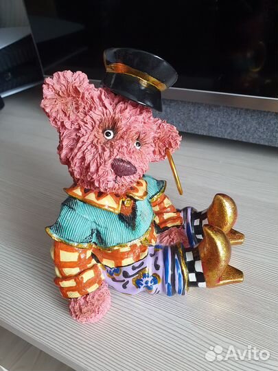 Статуэтка медведь цыган Toms drag