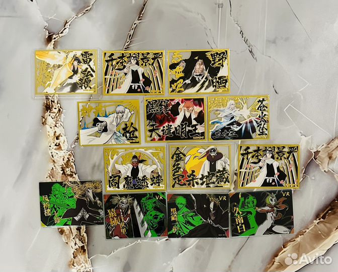 Карточки блич