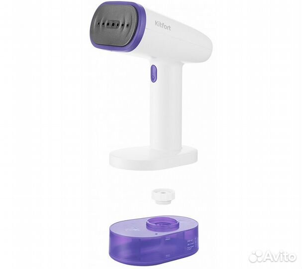 Ручной отпариватель Kitfort кт-984-1 фиолетовый