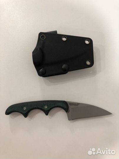 Нож шейный Crkt Minimslist Wharncliffe