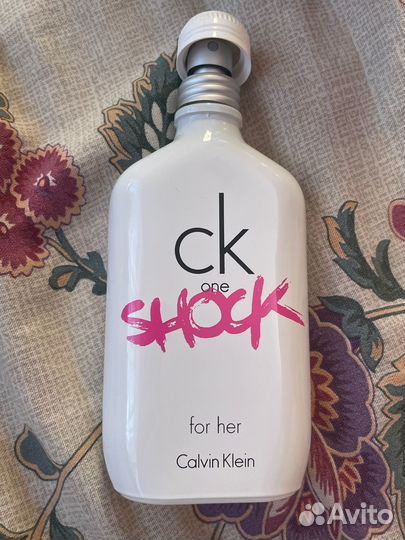 Духи Calvin Klein CK One Shock