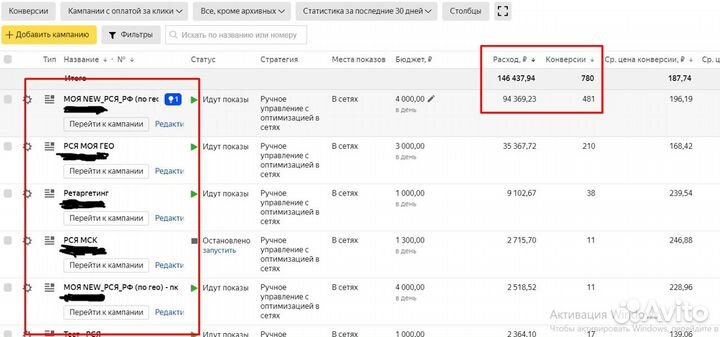 Настройка Яндекс Директ. Директолог