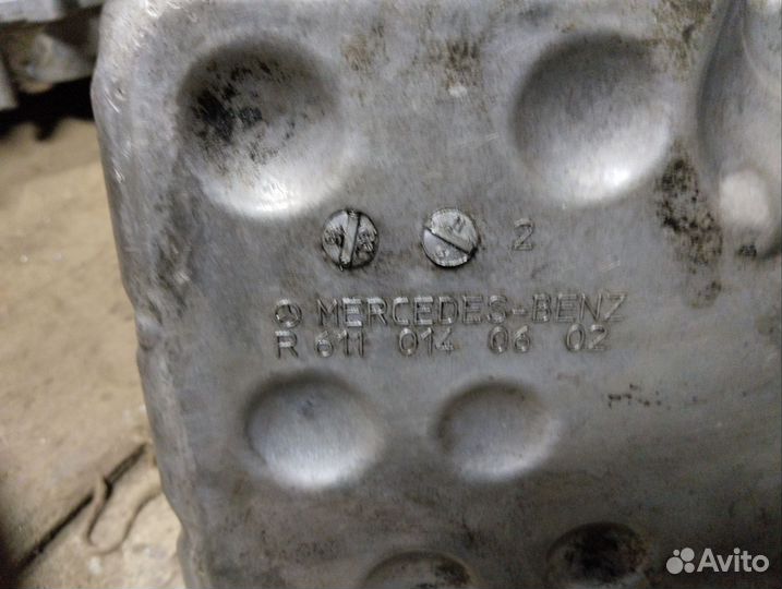 Поддон двигателя мерседес вито