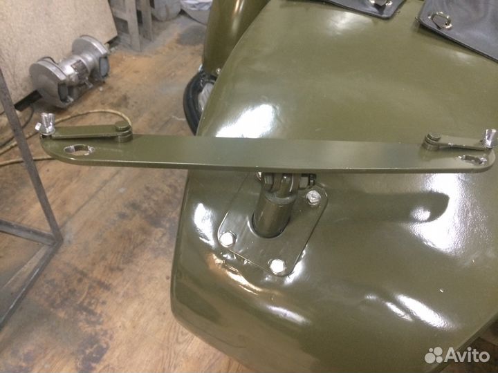 Вертлюг, турель для дп М-72, урал, днепр, мв-650