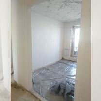 Механизированная штукатурка стен под ключ, Мосрентген