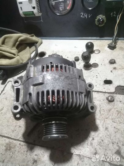 Генератор на спринтер