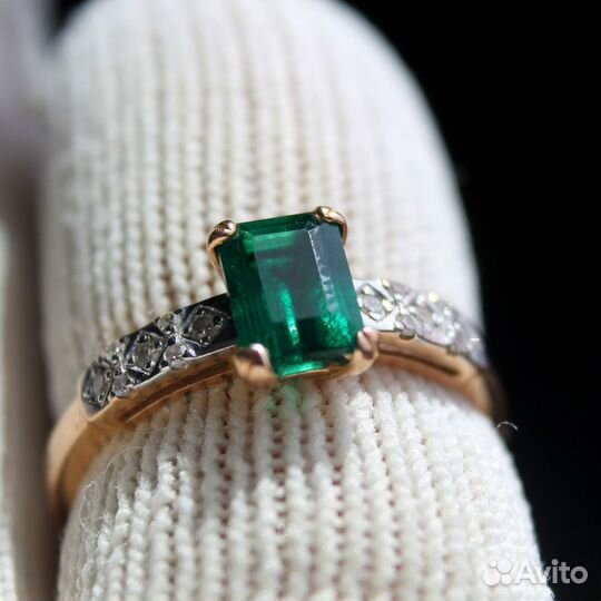 Золотое кольцо 585 пробы