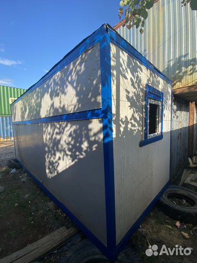 Блок-контейнер из сендвич панели 90мм