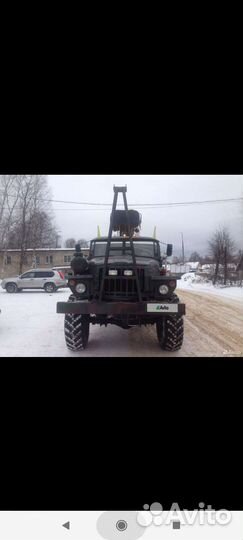 Услуги лесовоза с манипулятором