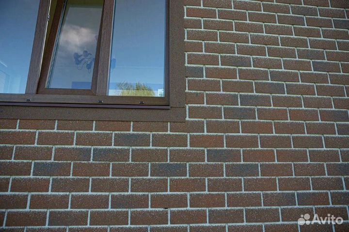 Фасадная плитка технониколь hauberk (антич кирпич)