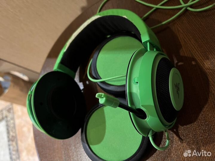 Игровые наушники kraken