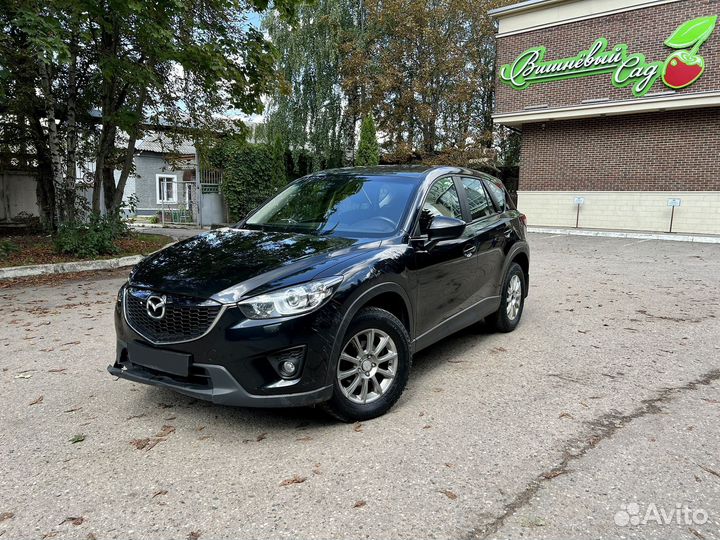 Mazda CX-5 2.0 AT, 2013, битый, 119 555 км