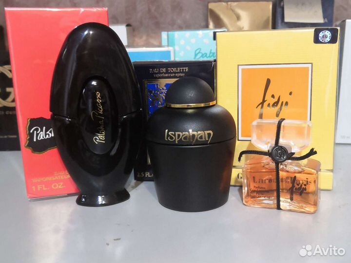 Винтажные духи французские