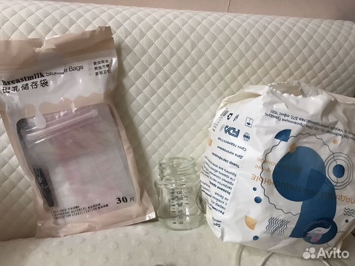 Молокоотсос avent электрический