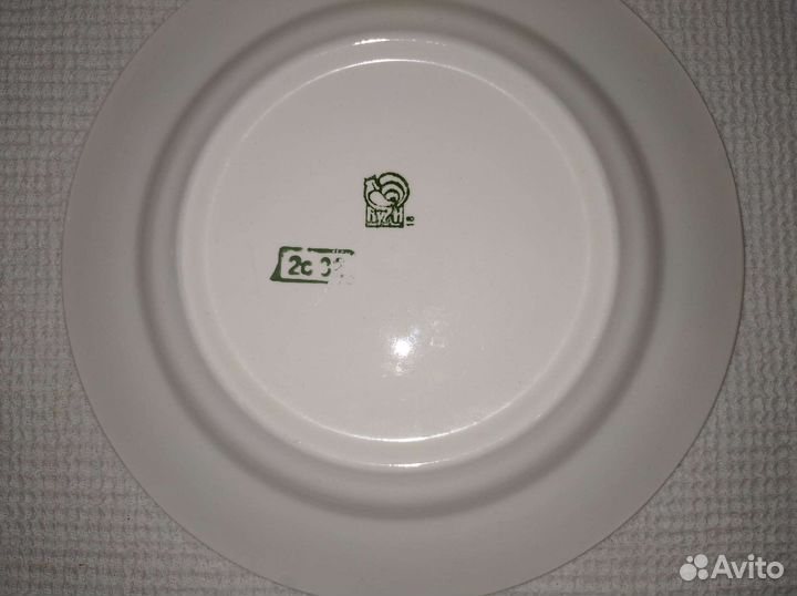 Тарелки Буди