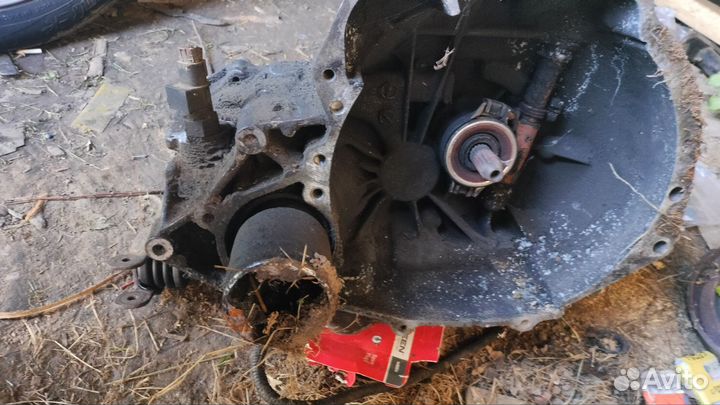 Кпп nissan primera p12