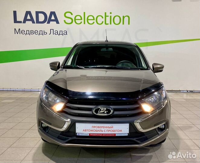 LADA Granta 1.6 AT, 2018, 75 918 км