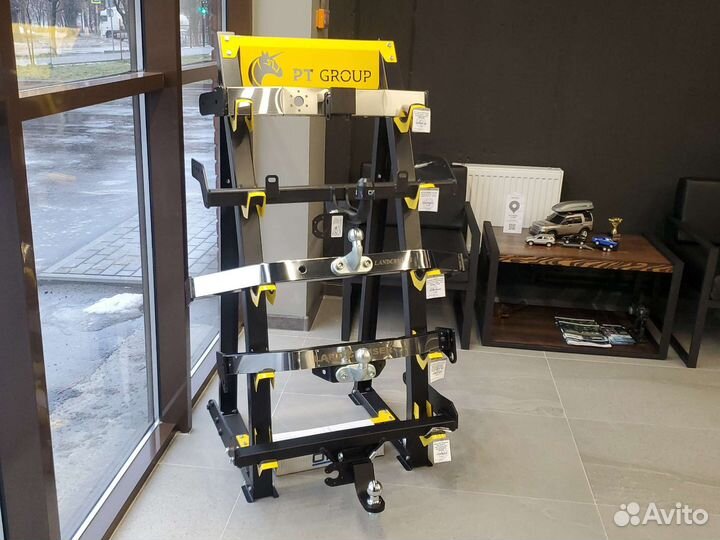 Фаркоп Bosal 6753-A на Kia Cerato