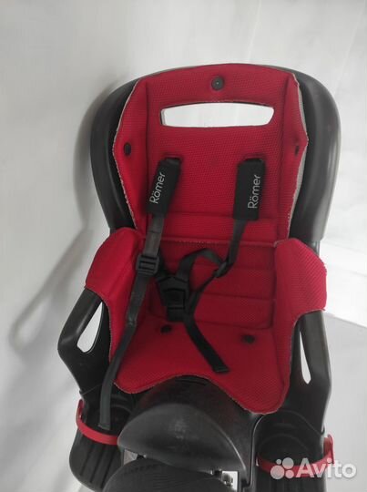 Детское велокресло Britax Romer Jockey Comfort