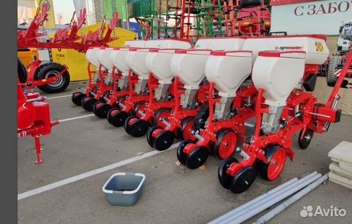 Сеялка Agromaster Planter D8, 2024