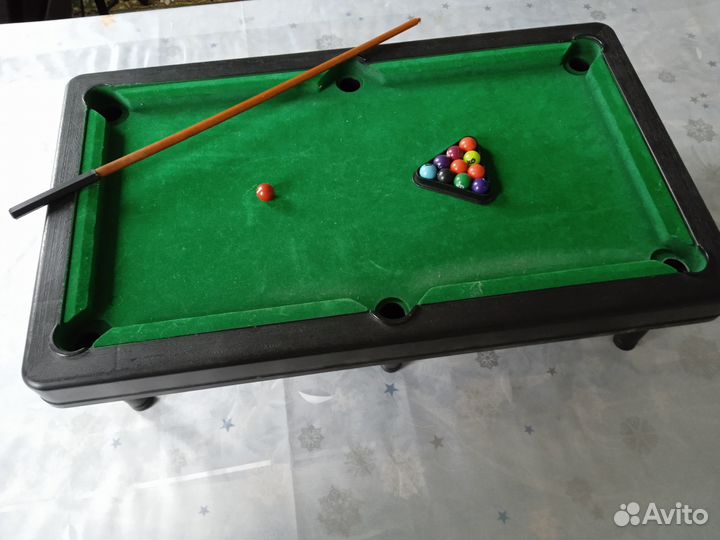 Детский бильярд
