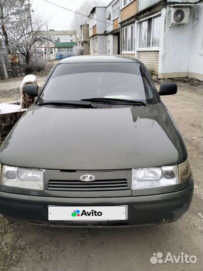 ВАЗ 2110 1.6 МТ, 2006, 200 000 км