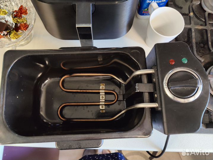 Фритюрница kitfort