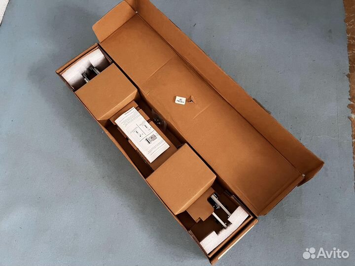 Рельсы в стойку 19