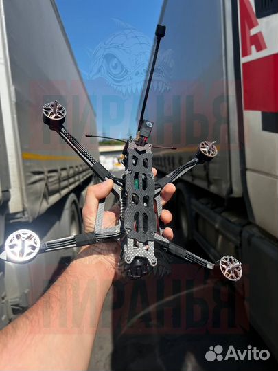 Дрон FPV Piranha 7 и 10 