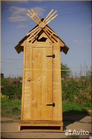 Дачный туалет от производителя SHP793