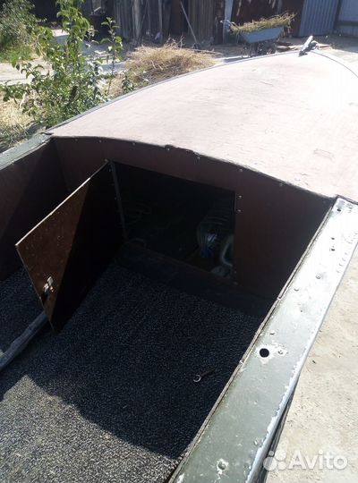 Лодка с мотором Ямаха 25