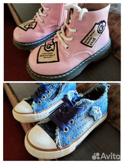 Детская обувь для девочек