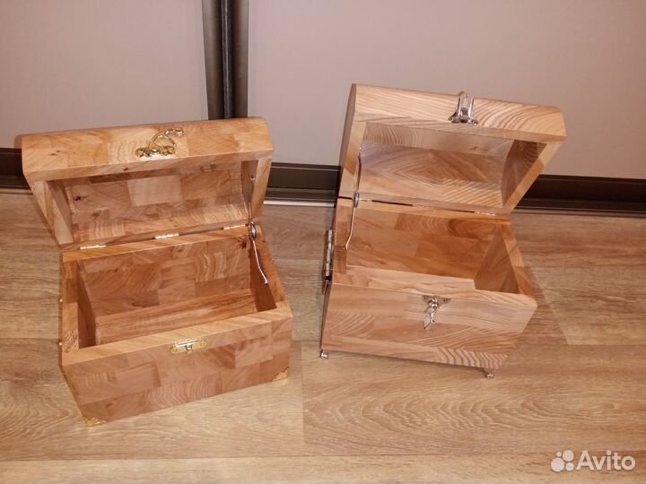 Шкатулка сундучок