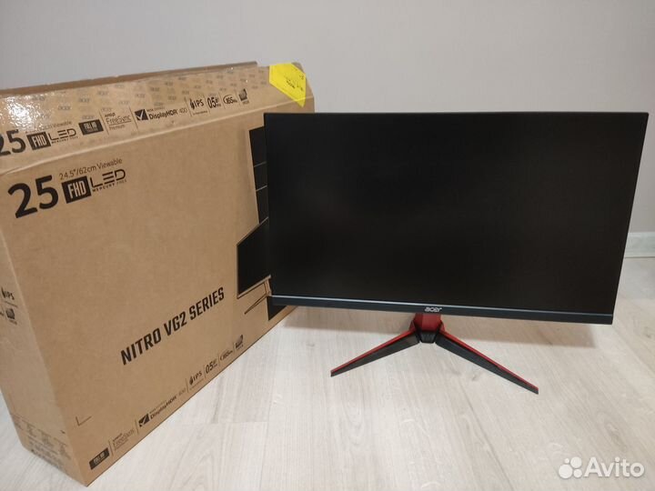 Игровой монитор 24.5