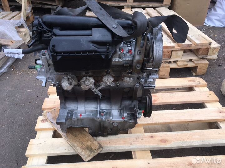 Двигатель K4M Renault Scenic II 1.6i 16V