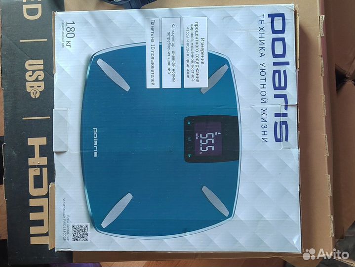 Весы электронные Polaris PWS 1850DGF GN