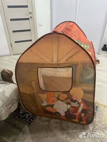 Детская игровая палатка