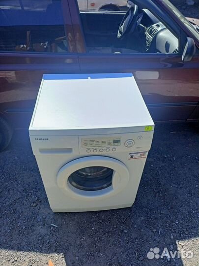 Стиральная машина Samsung 5,5кг огромная