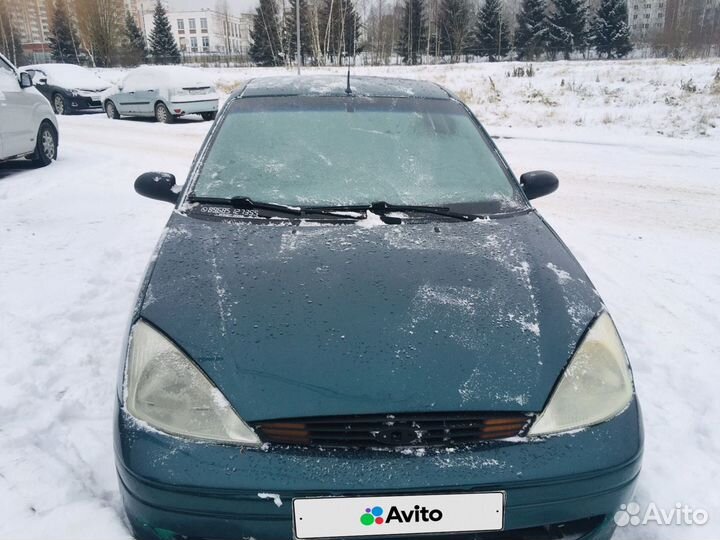 Ford Focus 2.0 AT, 2001, 121 000 км