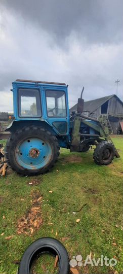 Трактор МТЗ (Беларус) 82, 1992