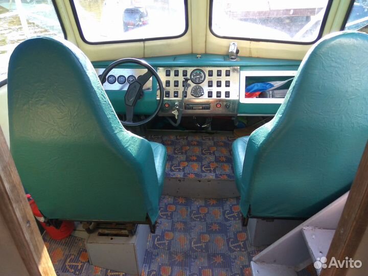 Катер кс 100