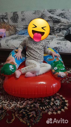 Надувное кресло