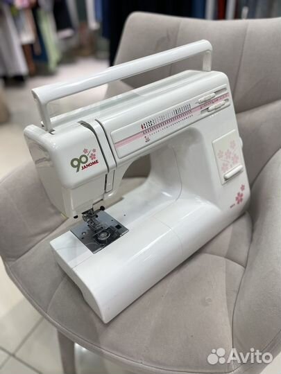 Швейная машинка janome 90a
